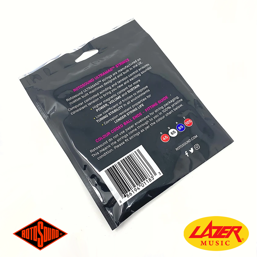 Rotosound Ultramag Standard Bass Guitar Strings